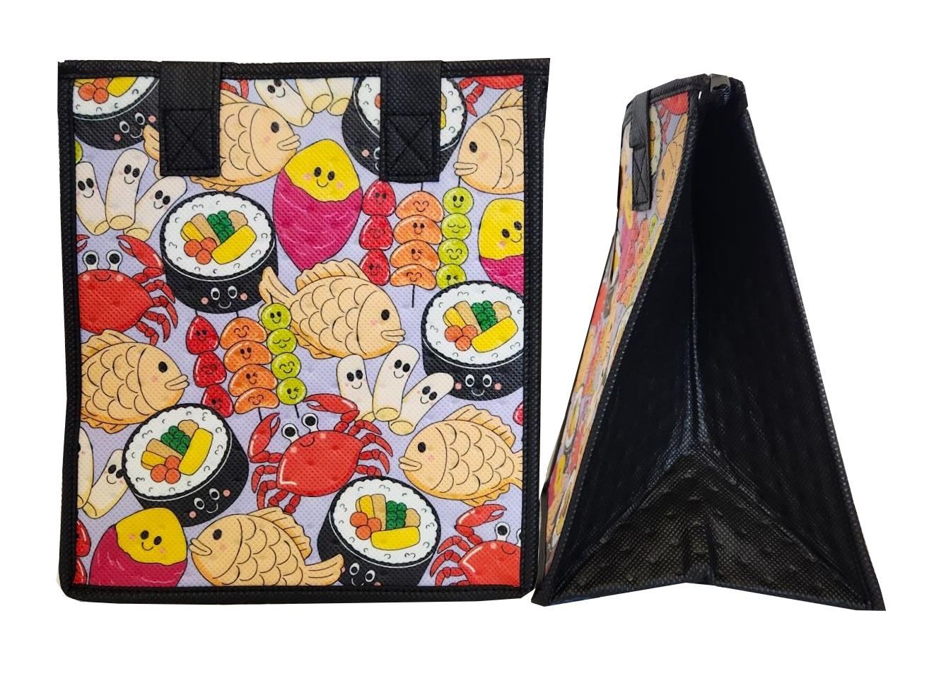 Tropical Paper Garden - Insulated Small Bag - KIMBAP LAV PET