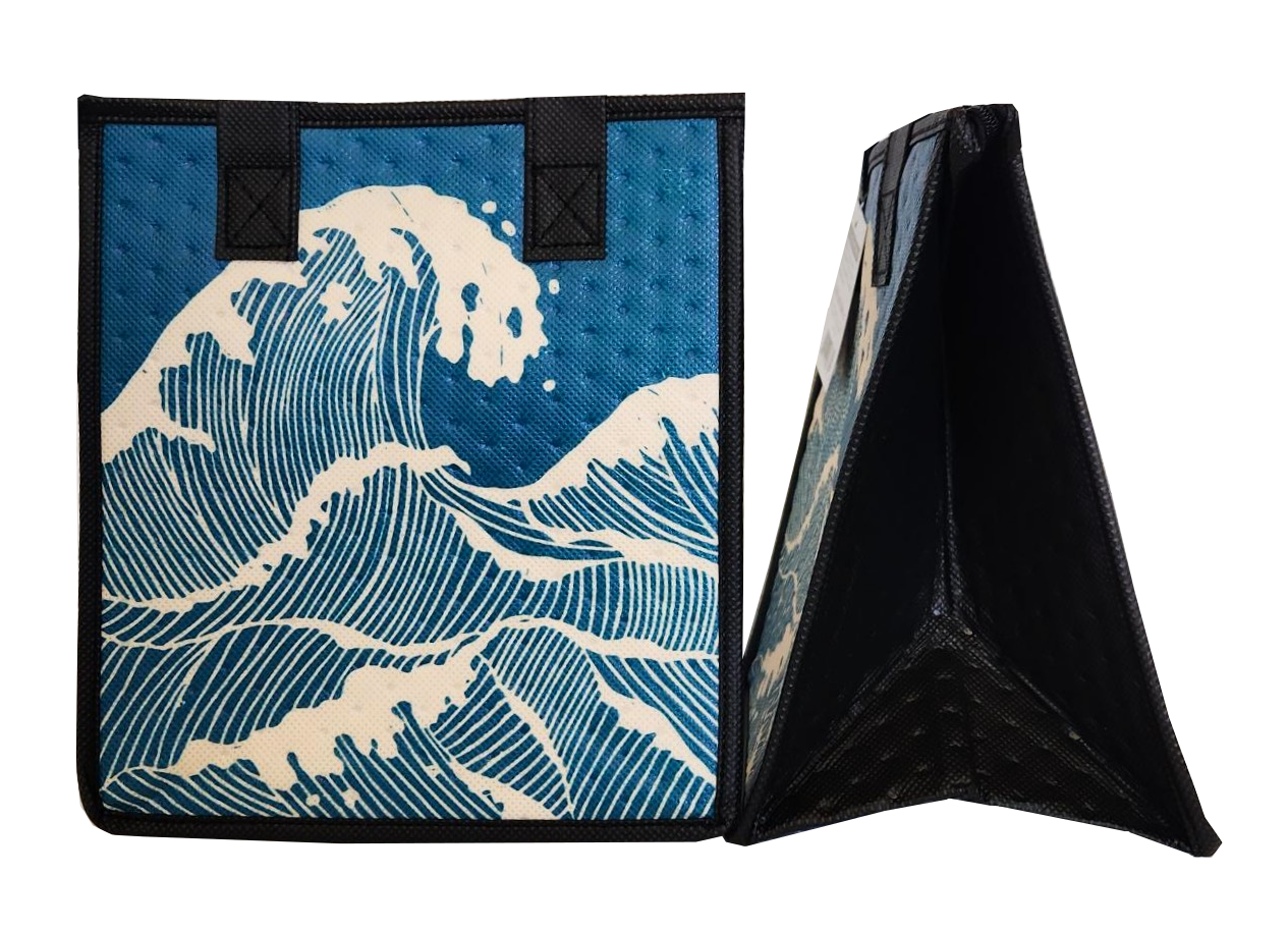 Tropical Paper Garden - Insulated Small Bag - CRASHCOURSE TEAL PET