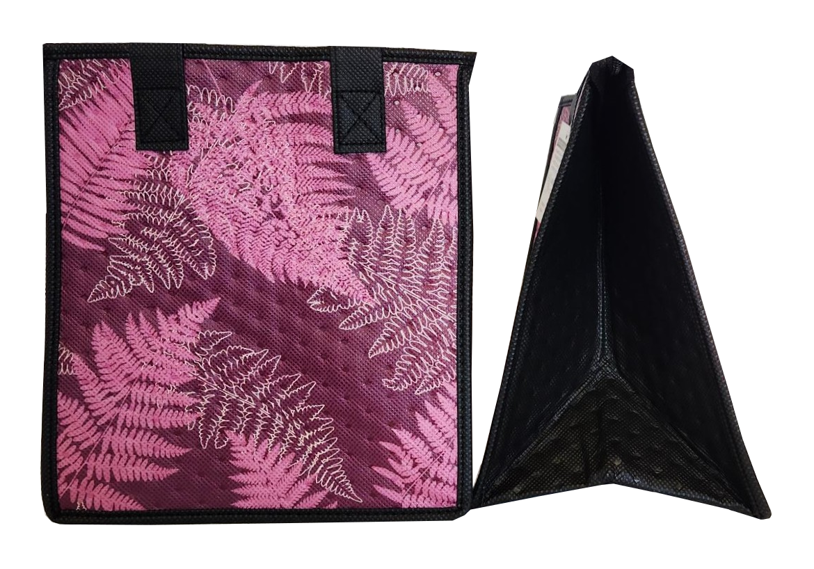 Tropical Paper Garden - Insulated Small Bag - IMPRESSIONS PURPLE PET