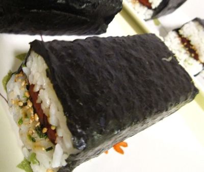 HB Yakinori Spam 1/3 Cut Seaweed 300/Sheet