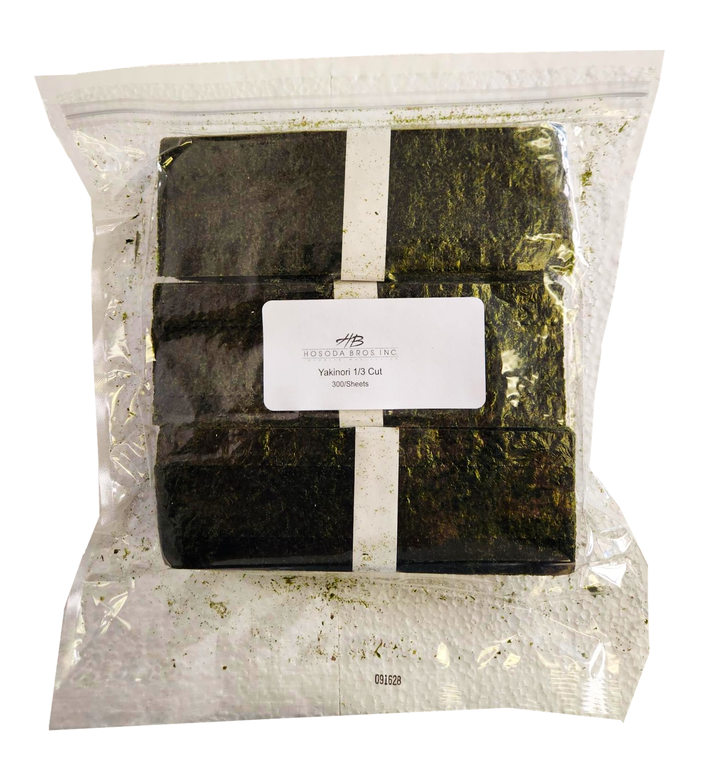 HB Yakinori Spam 1/3 Cut Seaweed 300/Sheet