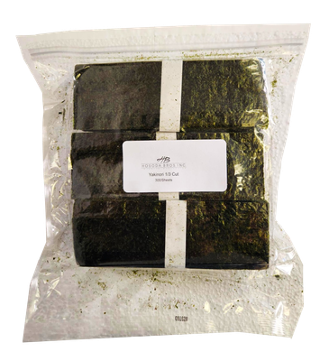HB Yakinori Spam 1/3 Cut Seaweed 300/Sheet