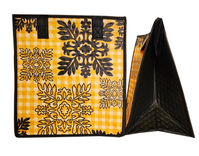 Tropical Paper Garden - Insulated Medium Bag - PANIPATCH GOLD MED