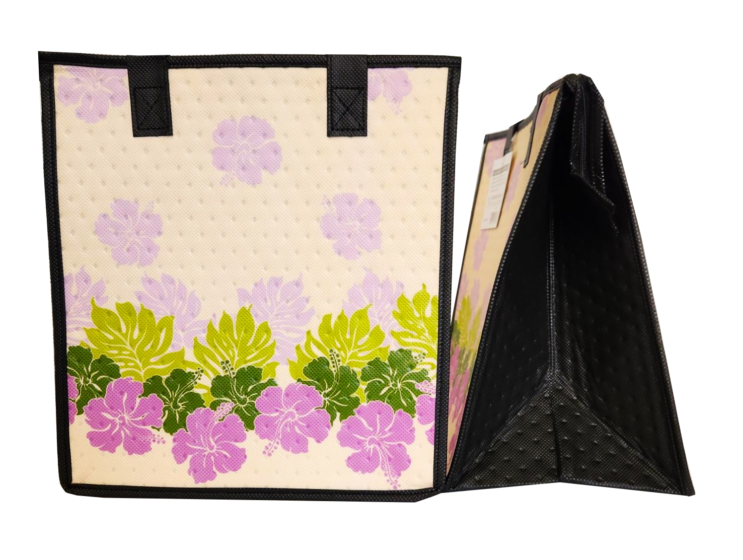 Tropical Paper Garden - Insulated Medium Bag - LEHINA LAV MED