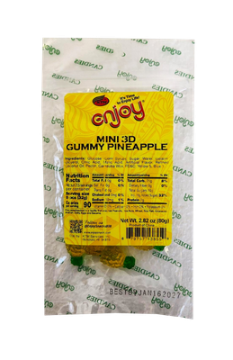 Enjoy Mini 3D Gummy Pineapple 2.82 oz