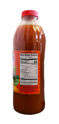Aloha Shoyu POG (Passion, Orange, Guava) Concentrate Syrup 32oz. (1QT)