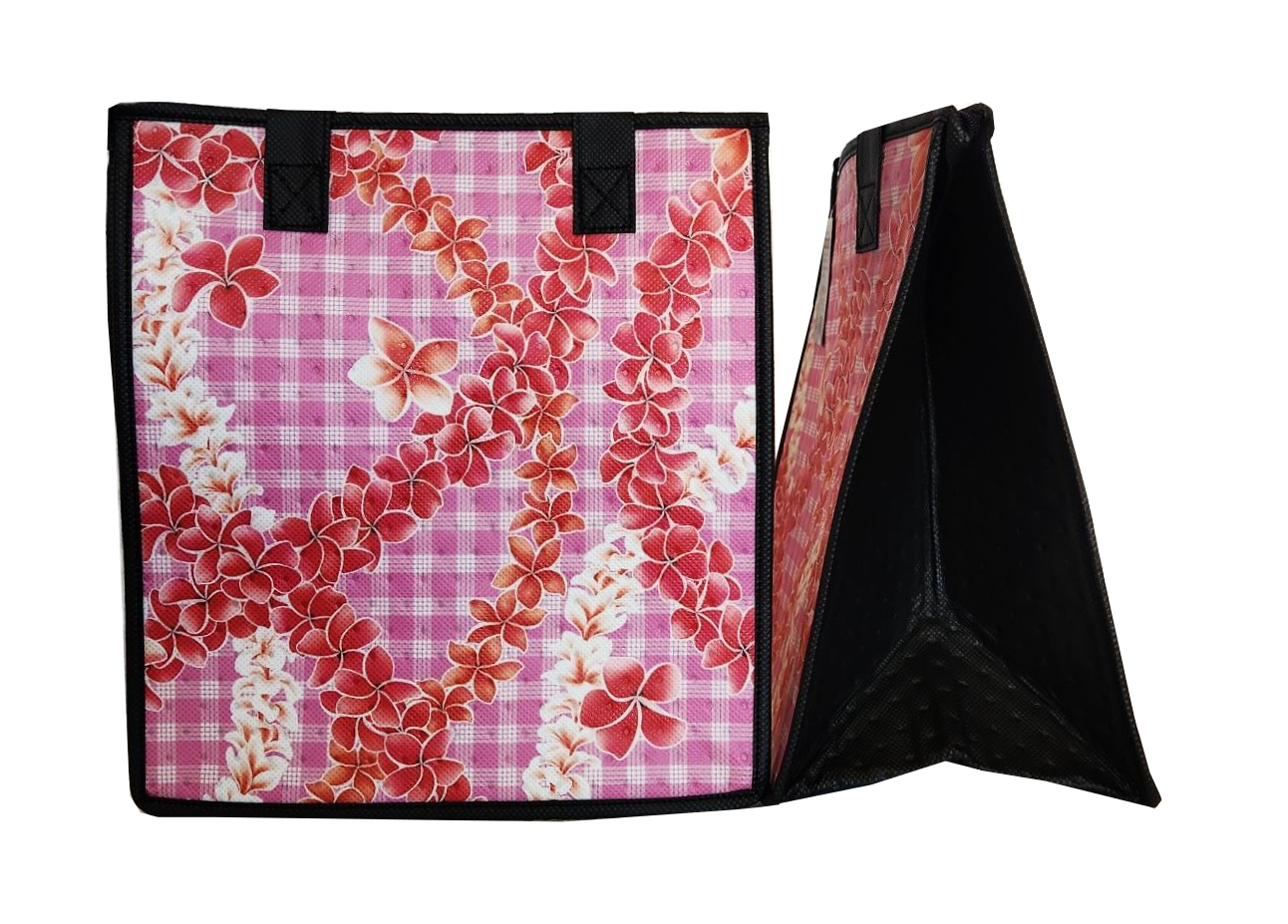 Tropical Paper Garden - Insulated Medium Bag - PANIOLA PURPLE MED