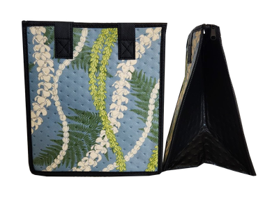 Tropical Paper Garden - Insulated Small Bag - NAPUA SLATE PET