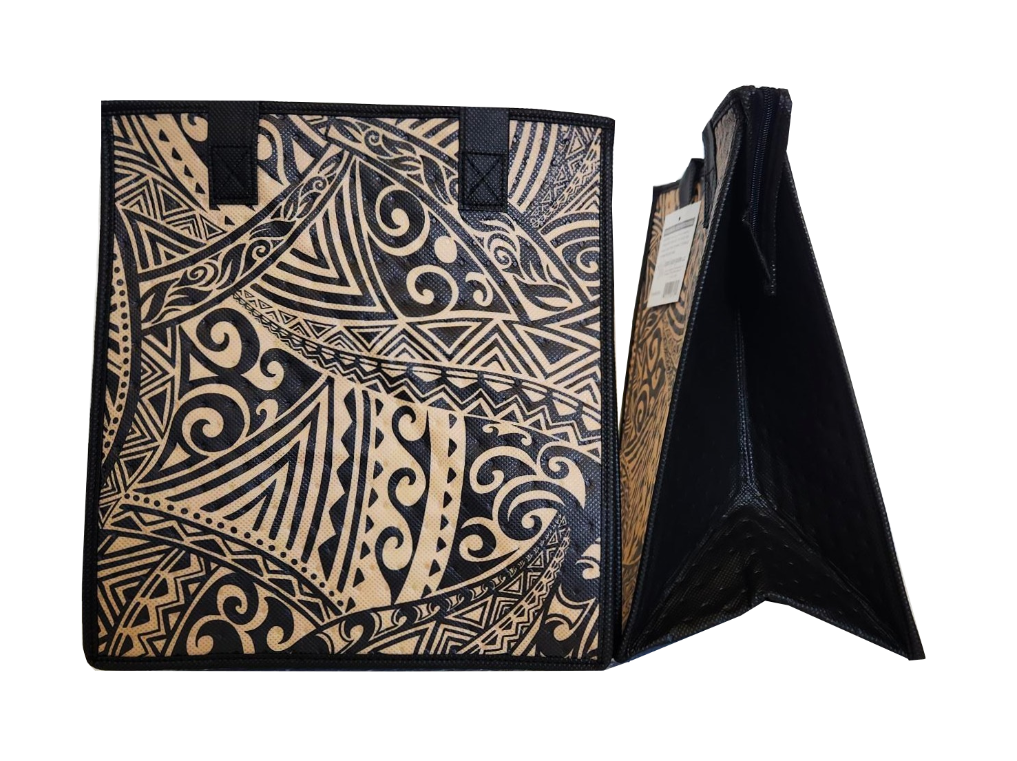 Tropical Paper Garden - Insulated Medium Bag - NAKOA BLACK MED