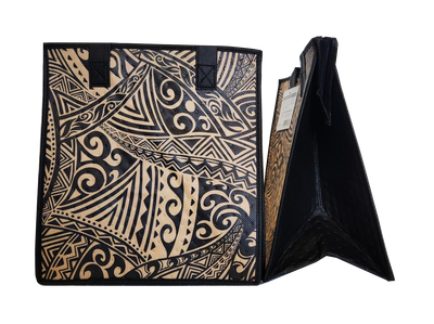 Tropical Paper Garden - Insulated Medium Bag - NAKOA BLACK MED