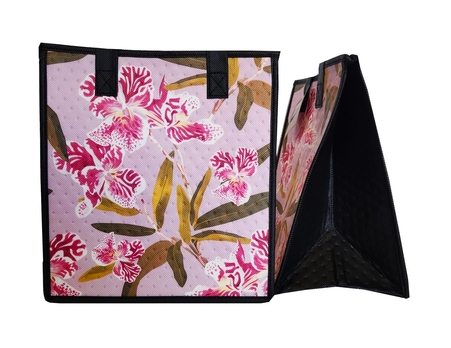 Tropical Paper Garden - Insulated Medium Bag - SPOTLIGHT LAV MED