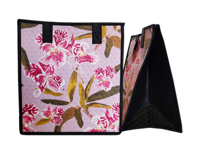 Tropical Paper Garden - Insulated Medium Bag - SPOTLIGHT LAV MED