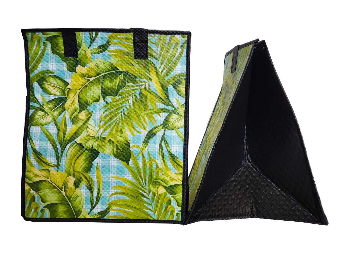 Tropical Paper Garden - Insulated Large Bag - DEWLY SKY LRG