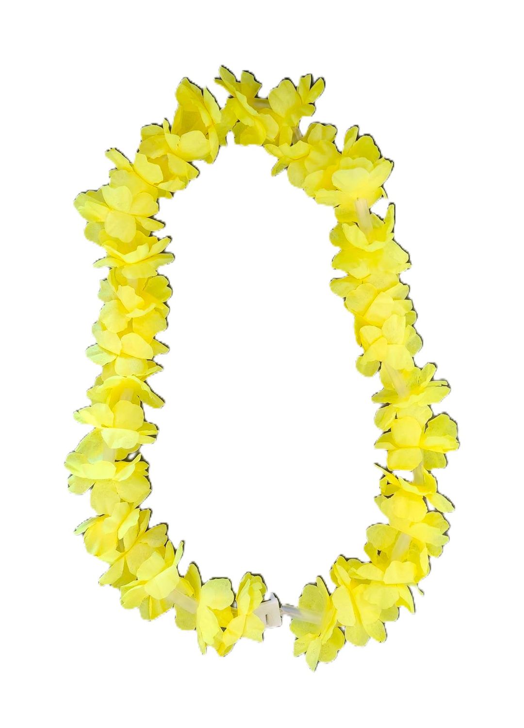 Silk Lei - Yellow