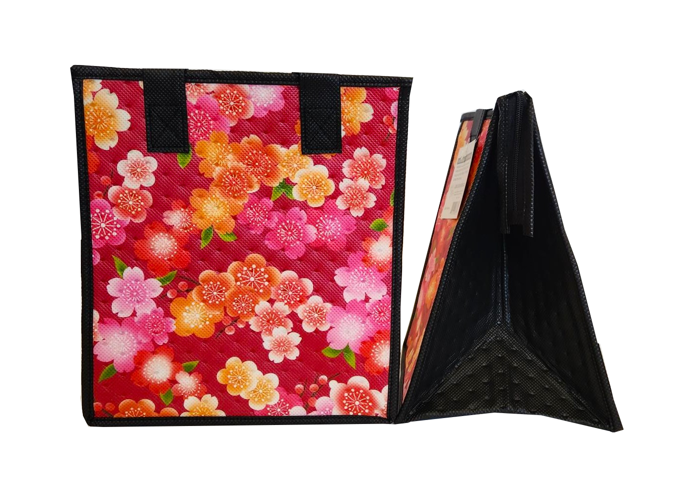 Tropical Paper Garden - Insulated Small Bag - BOSHI PLUM PET