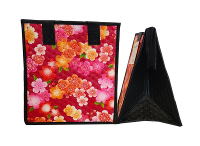 Tropical Paper Garden - Insulated Small Bag - BOSHI PLUM PET