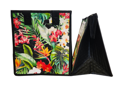 Tropical Paper Garden - Insulated Small Bag - MEADOW BLACK PET