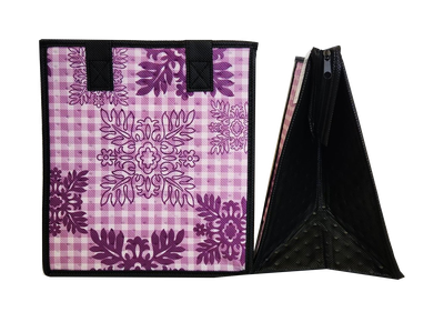 Tropical Paper Garden - Insulated Small Bag - PANIPATCH LAV PET