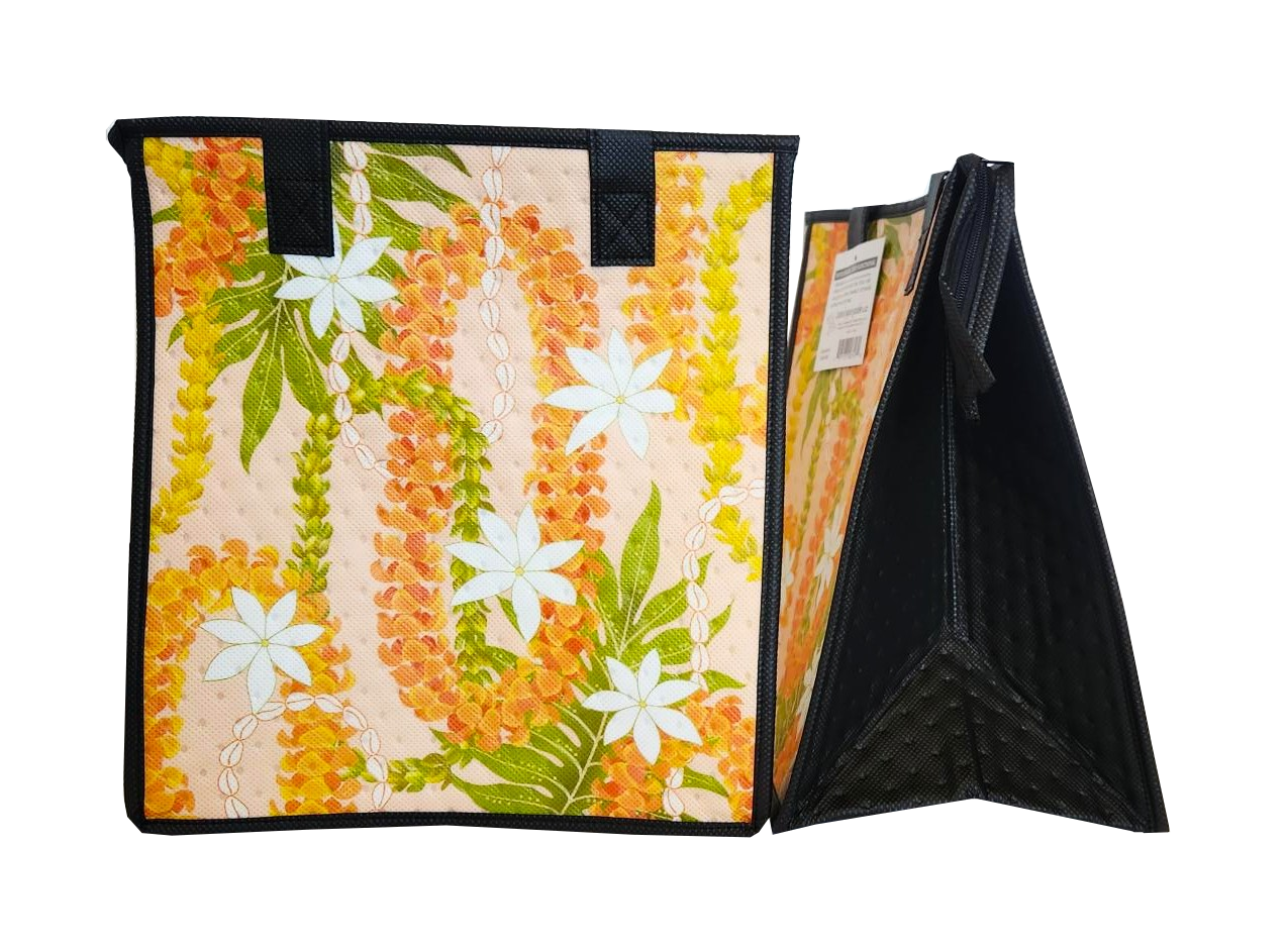 Tropical Paper Garden - Insulated Medium Bag - QUEENSLAND CREAM MED