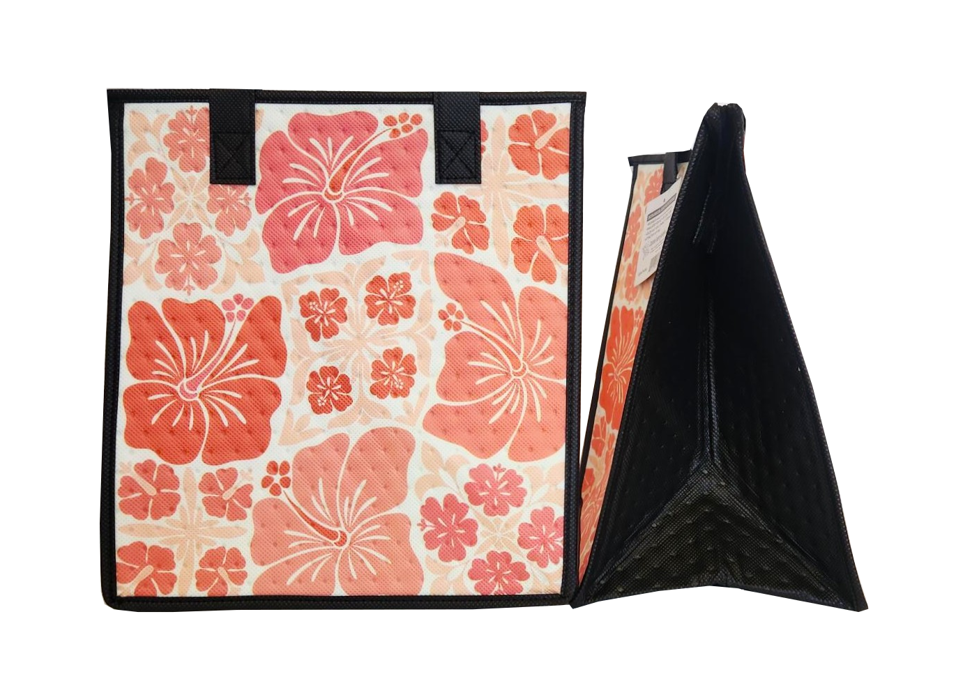 Tropical Paper Garden - Insulated Medium Bag - JIGSAW PINK MED
