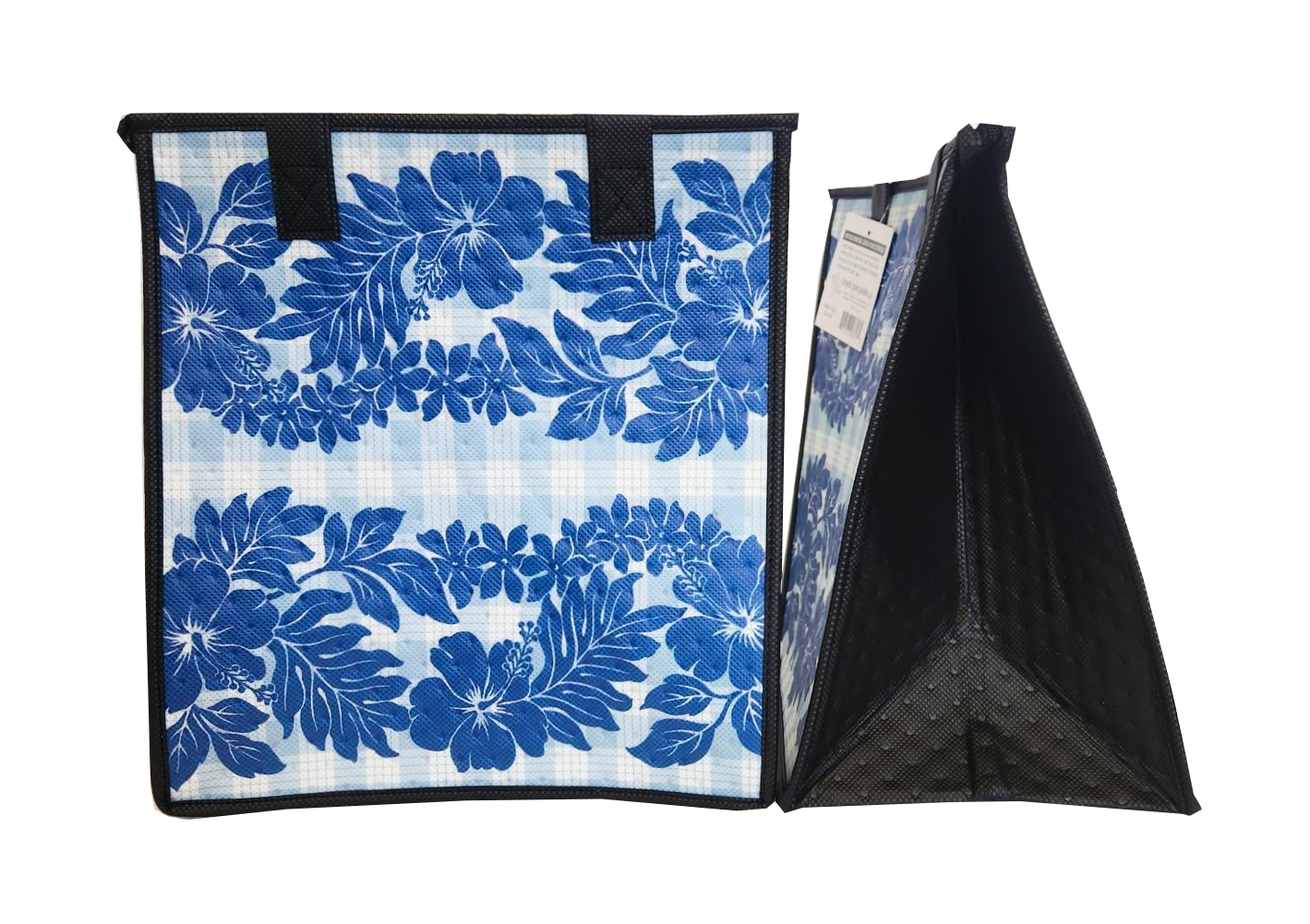 Tropical Paper Garden - Insulated Medium Bag - OWENA PALAKA BLUE MED