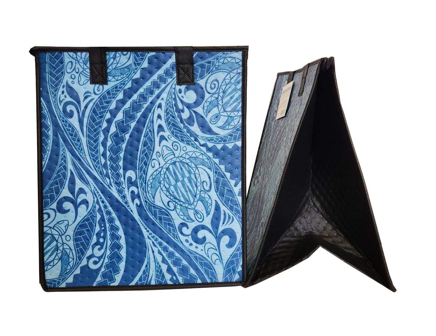 Tropical Paper Garden - Insulated Large Bag - TRAIL BLUE LRG