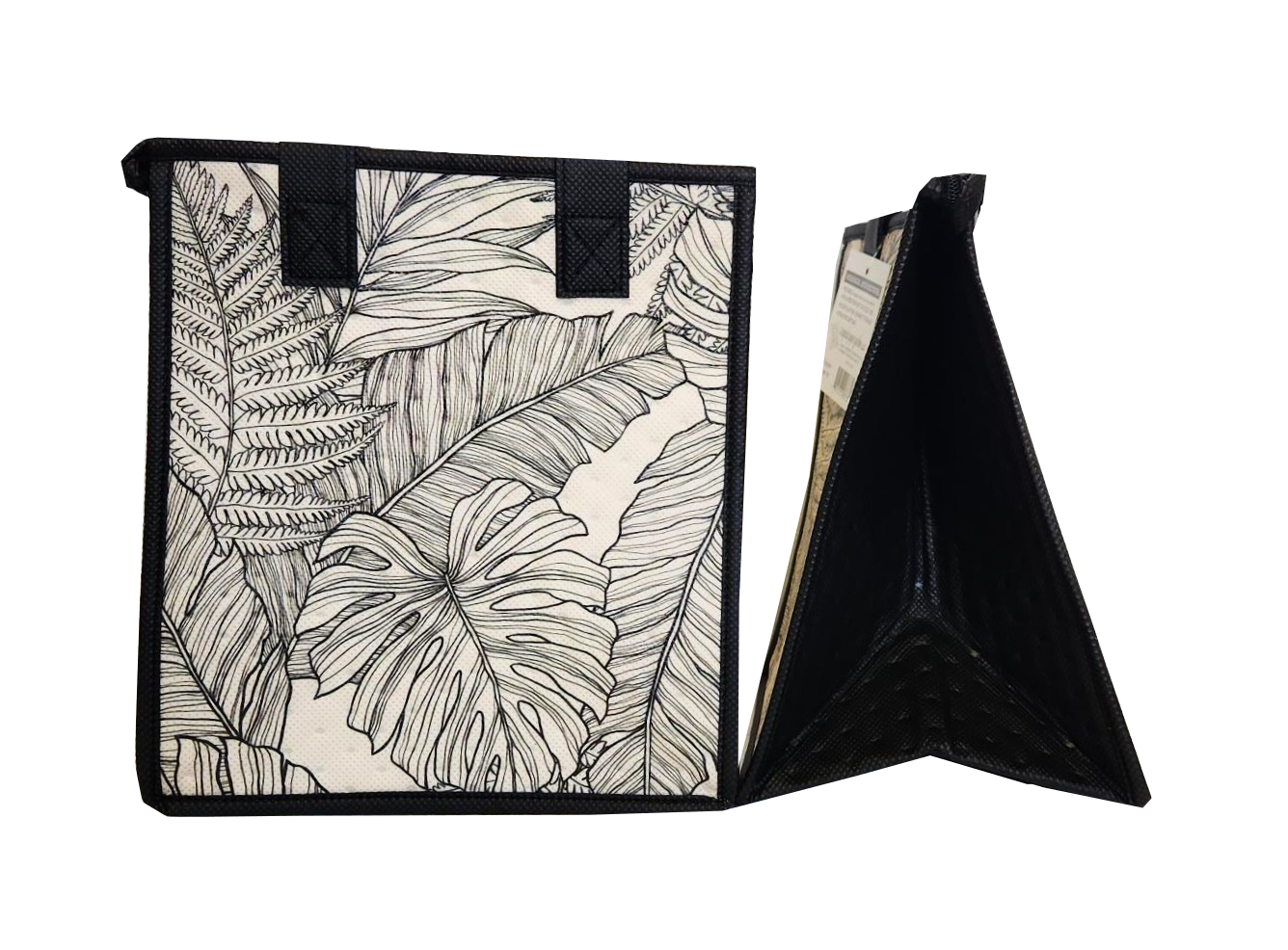 Tropical Paper Garden - Insulated Small Bag - ECOSYSTEM CREAM PET