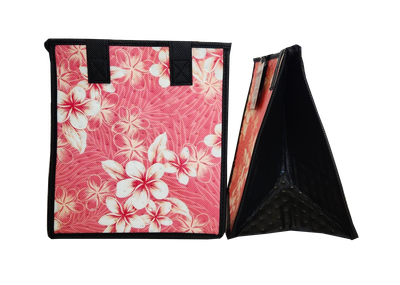 Tropical Paper Garden - Insulated Small Bag - BOSSY PINK PET