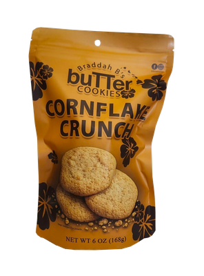 Braddah B's Butter Cookies - Cornflake Crunch 6oz.