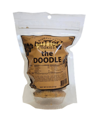 Braddah B's Butter Cookies - The Doodle 8oz.
