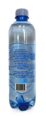 Ke Aloha Water 16.9oz. (500ml)