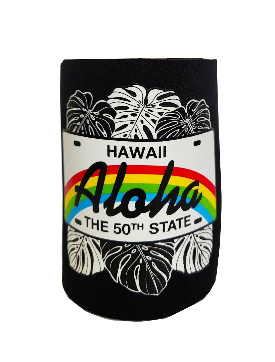 Insulated Can Coolie - License Plate