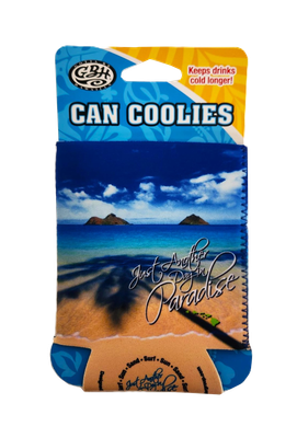 Insulated Can Coolie - Day In Paradise