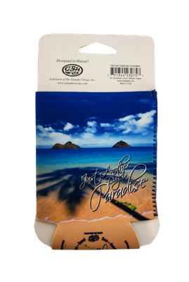 Insulated Can Coolie - Day In Paradise