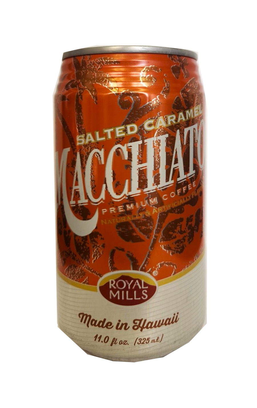 Royal Mills Salted Caramel Macchiato Premium Coffee 11 oz
