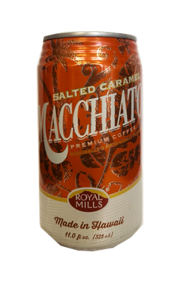 Royal Mills Salted Caramel Macchiato Premium Coffee 11 oz