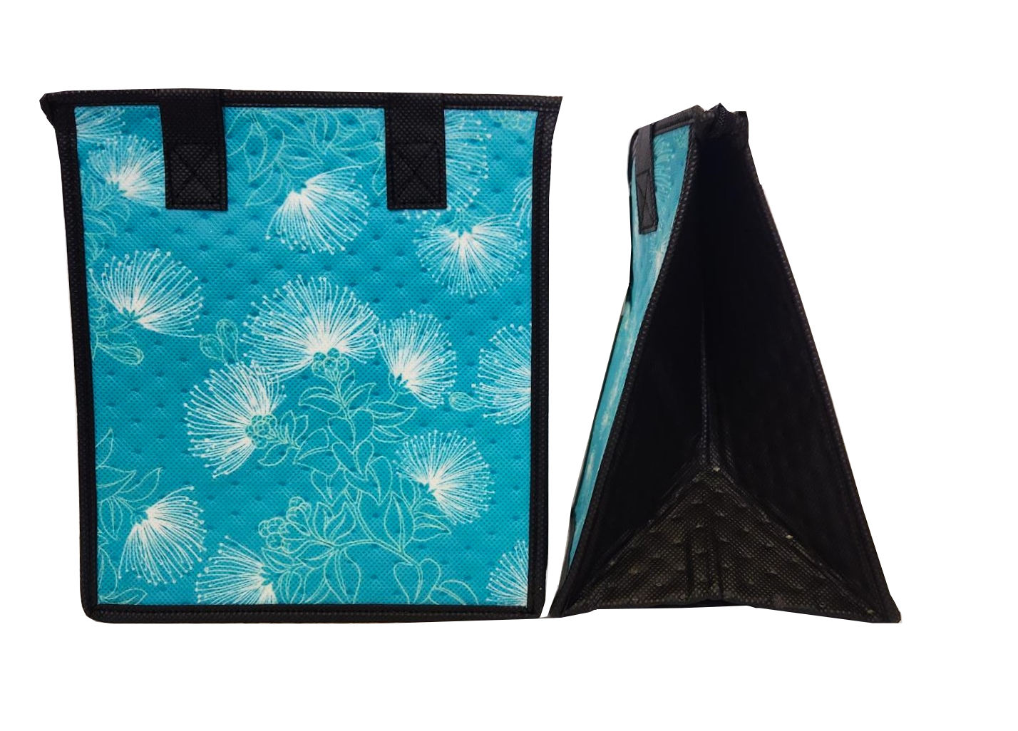 Tropical Paper Garden - Insulated Small Bag - BRANCHING OUT AQUA PET