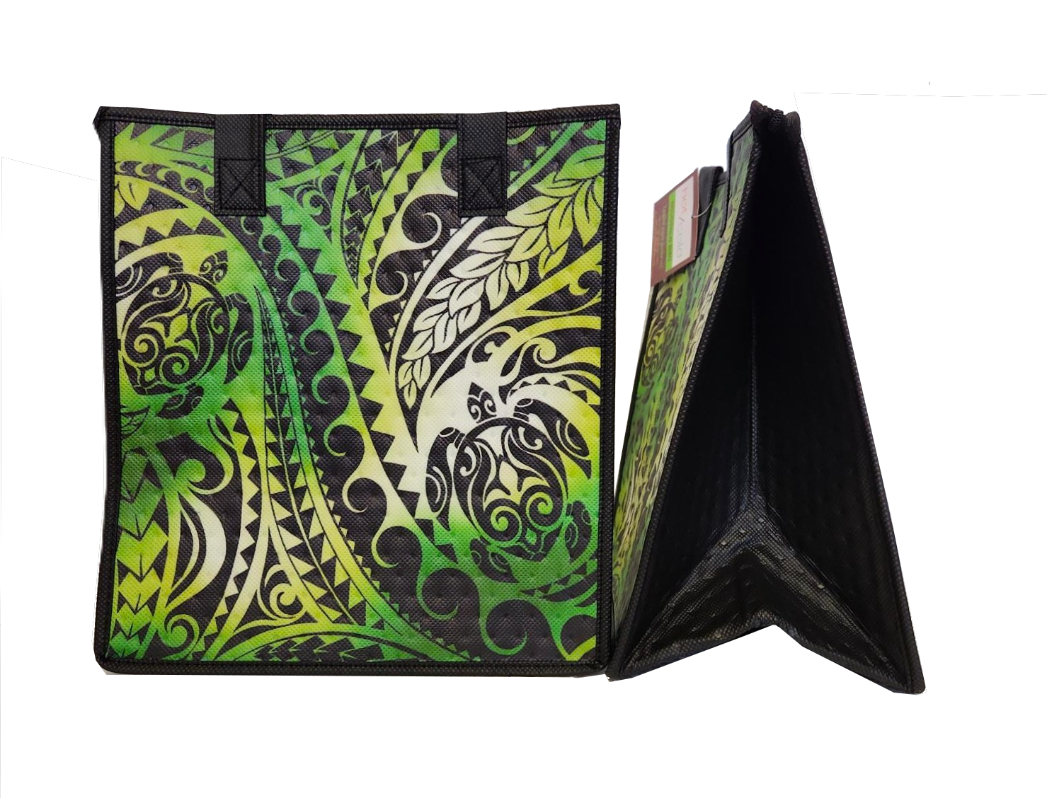 Tropical Paper Garden - Insulated Medium Bag - MALUAKA GREEN MED