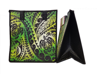 Tropical Paper Garden - Insulated Medium Bag - MALUAKA GREEN MED