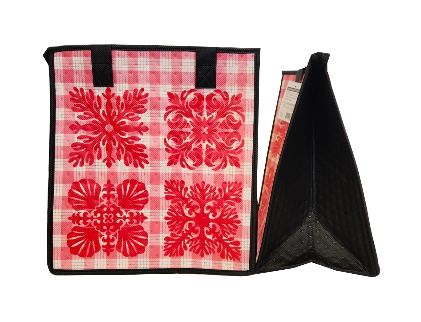 Tropical Paper Garden - Insulated Medium Bag - CORALWORK PINK MED