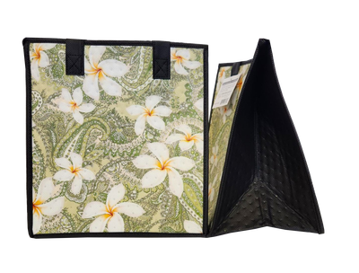 Tropical Paper Garden - Insulated Medium Bag - PAISLEY PLUME MED