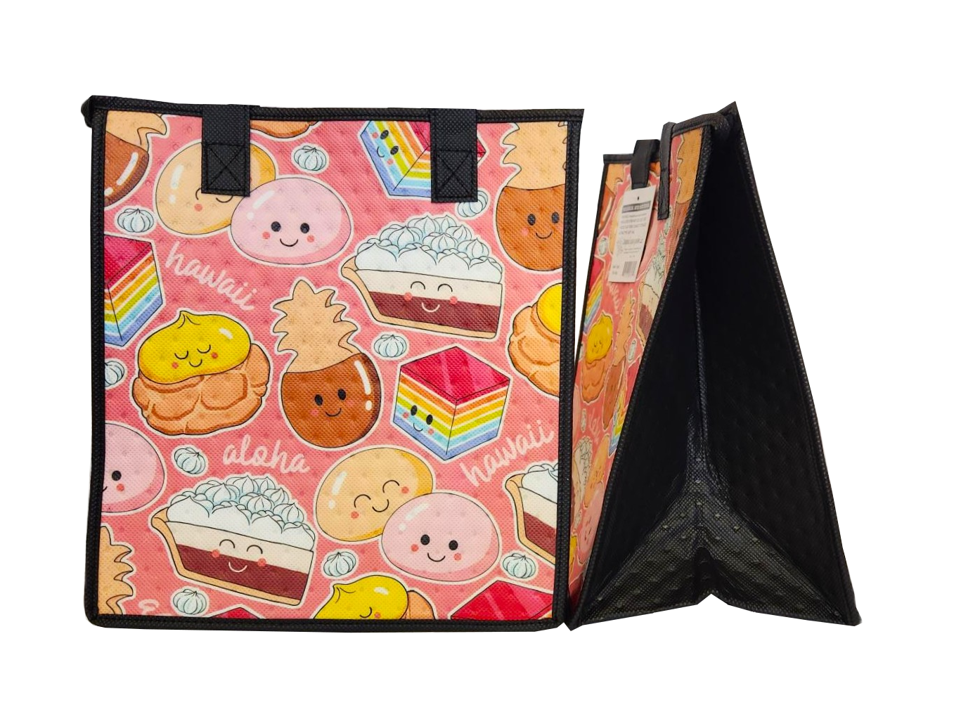 Tropical Paper Garden - Insulated Medium Bag - SWEET TREATS PINK MED