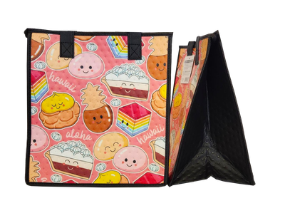 Tropical Paper Garden - Insulated Medium Bag - SWEET TREATS PINK MED