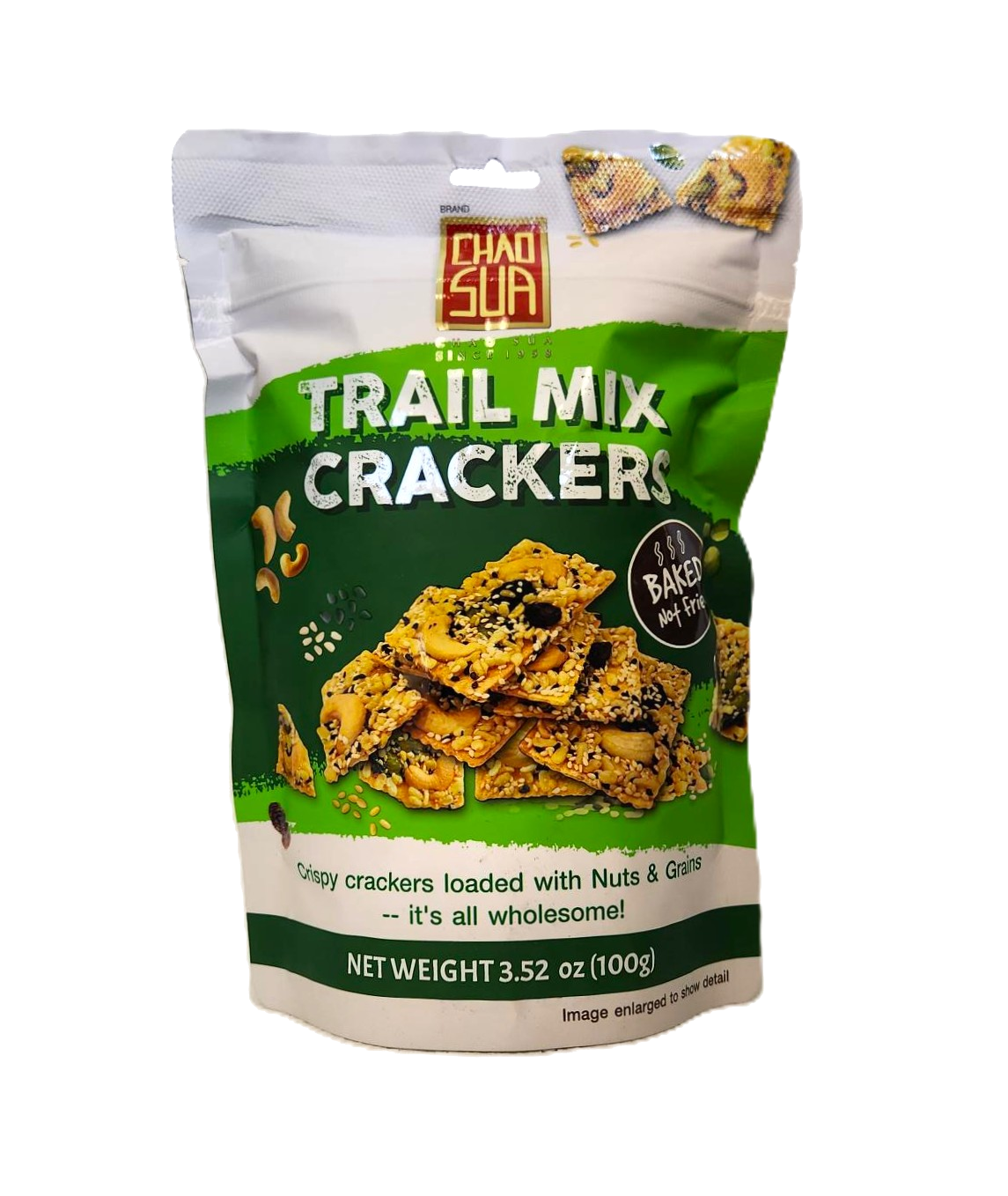 Chao Sua Trail Mix Cracker 3.52oz.