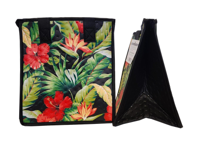 Tropical Paper Garden - Insulated Small Bag - ENDANGERED NEW BLACK PET