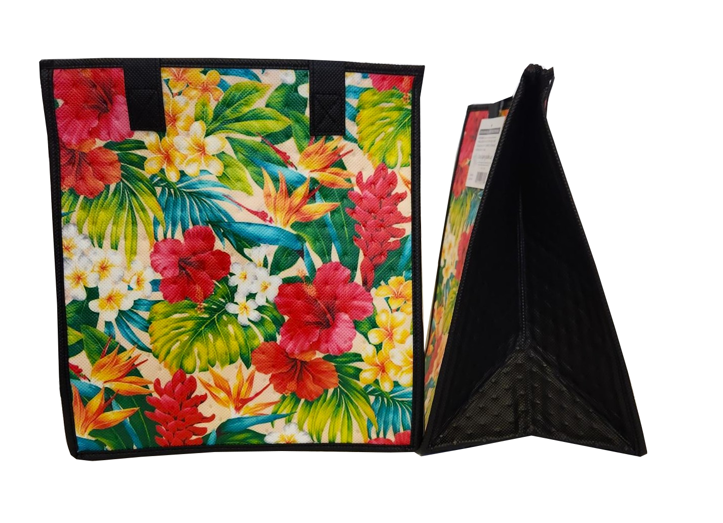 Tropical Paper Garden - Insulated Medium Bag - GEMSTONE CREAM MED