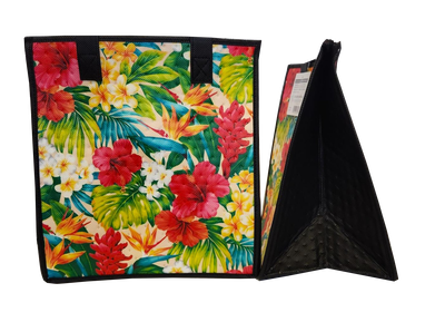 Tropical Paper Garden - Insulated Medium Bag - GEMSTONE CREAM MED