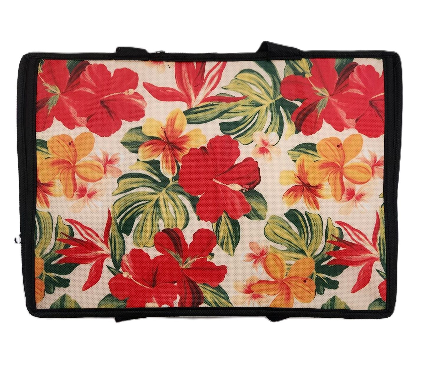 Tropical Paper Garden - Insulated Casserole Bag Large - PUA NOVA CREAM