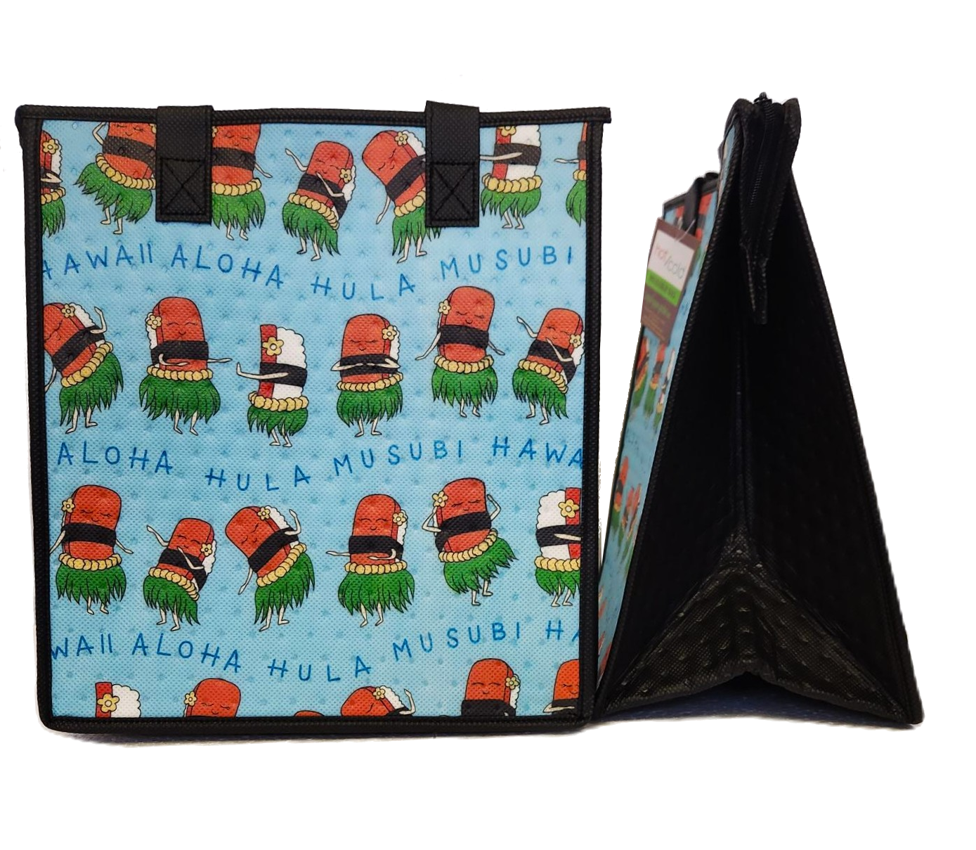 Tropical Paper Garden - Insulated Medium Bag - BOOGIE BLUE MED