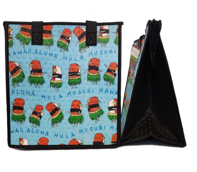 Tropical Paper Garden - Insulated Medium Bag - BOOGIE BLUE MED